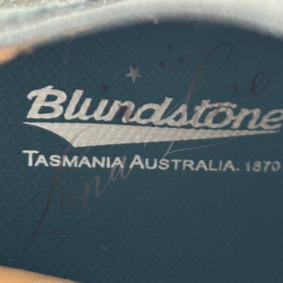 BLUNDSTONE Heeled High-Top Boots In Black 1960 (size 7.5) NEW! - Picture 9 of 9